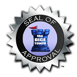 Dice Tower Seal of Approval is a trademark of The Dice Tower, LLC and is used with permission.